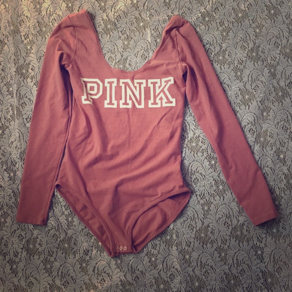 PINK onesie